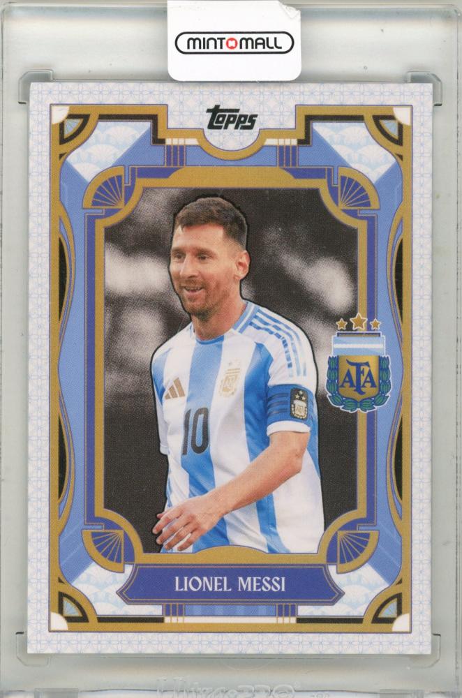 2024-25 Topps Argentina Team Set 	Lionel Messi