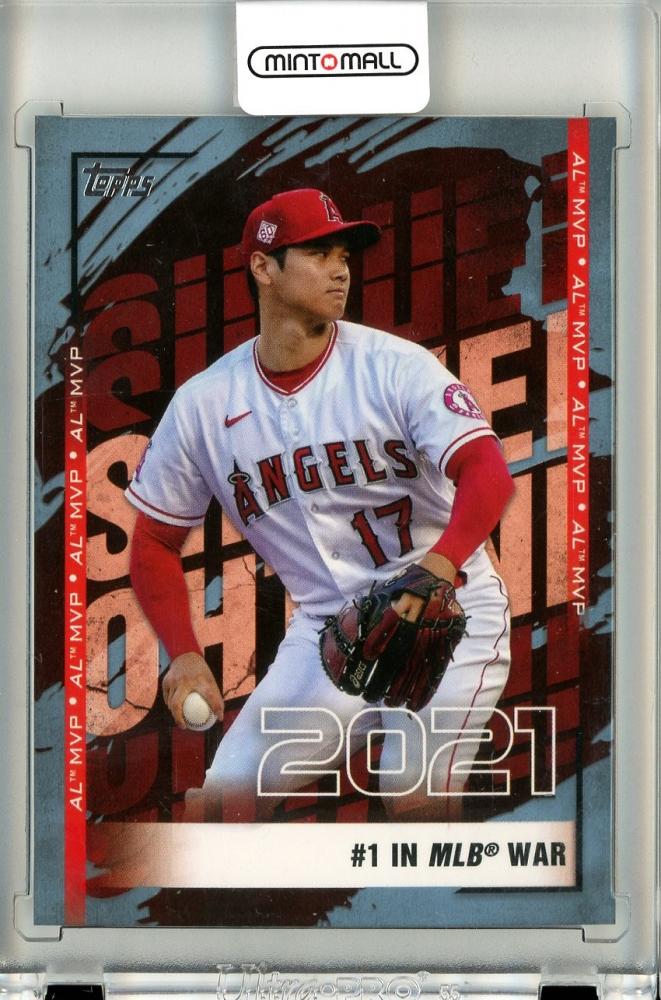 MLB 2022 topps JAPAN EDITION　大谷翔平