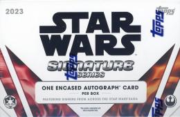 2023 TOPPS STAR WARS SIGNATURE SERIES HOBBY