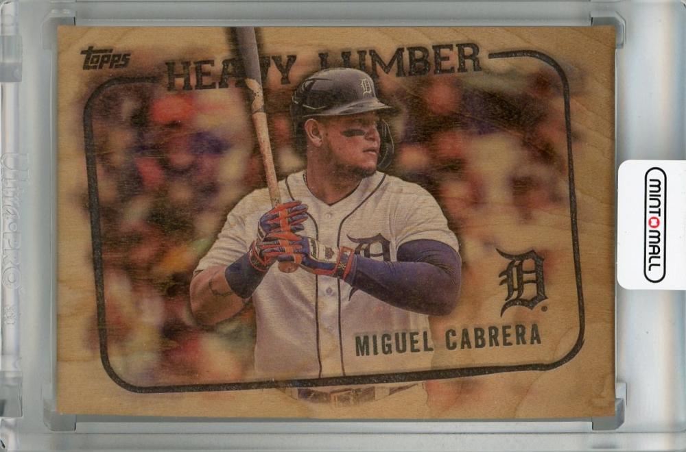 高速配送 Cabrera Miguel Dynasty Topps 2022 ミゲル 6/10 カブレラ