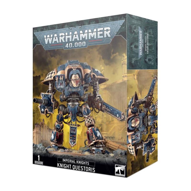 HOT品質保証WARHAMMER 40000 ウォーハンマー IMPERIAL KNIGHTS KNIGHT PRECEPTOR CANIS REX 新品未開封品 併売商品 TRPG