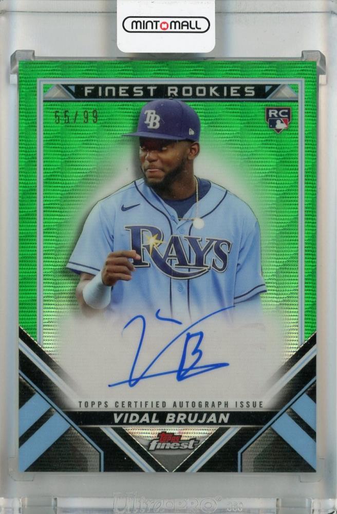 ミントモール / MINT 浦和店 / 2022 Topps Finest Tampa Bay Rays