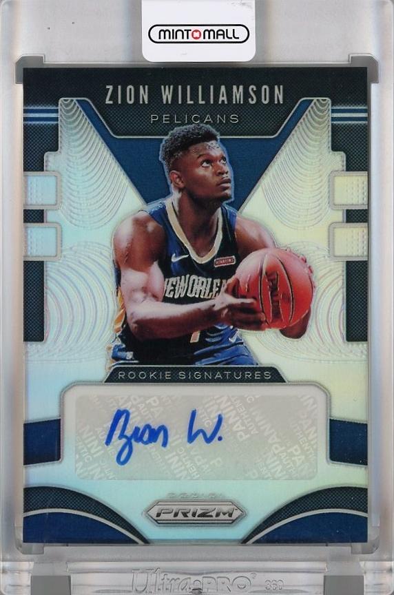 激安先着 ZION WILLIAMSON ザイオン ウィリアムソン panini prizm 