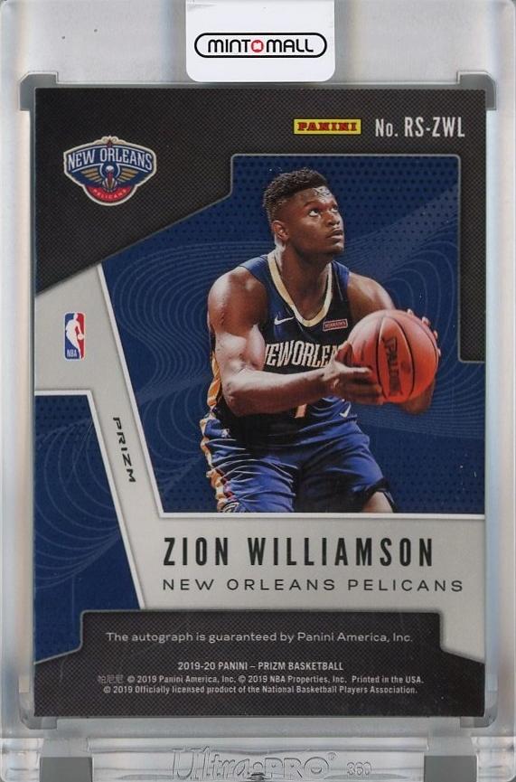 ミントモール / MINT 千葉店 / 2019-20 Panini Prizm Zion Williamson 