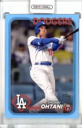 2024 Topps Japan Edition Shohei Ohtani Base Blue【038/150】 Los Angeles Dodgers