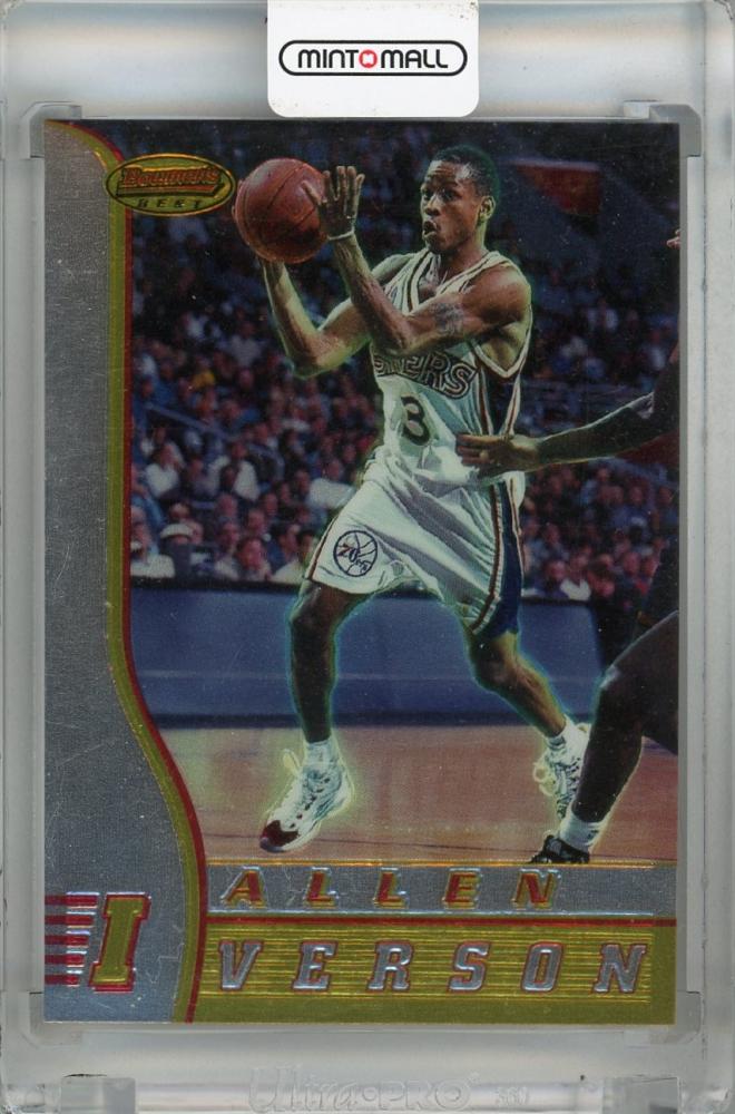 ミントモール / MINT 浦和店 / 1996-97 Bowman's Best Philadelphia 76ers Allen Iverson # R1 RC(ROOKIE YEAR!)