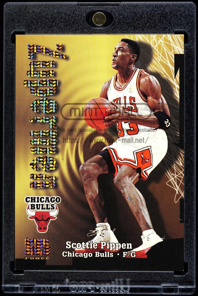 1997-98 Z-Force #191 Scottie Pippen Super Rave ZUP【9/50】 Chicago Bulls