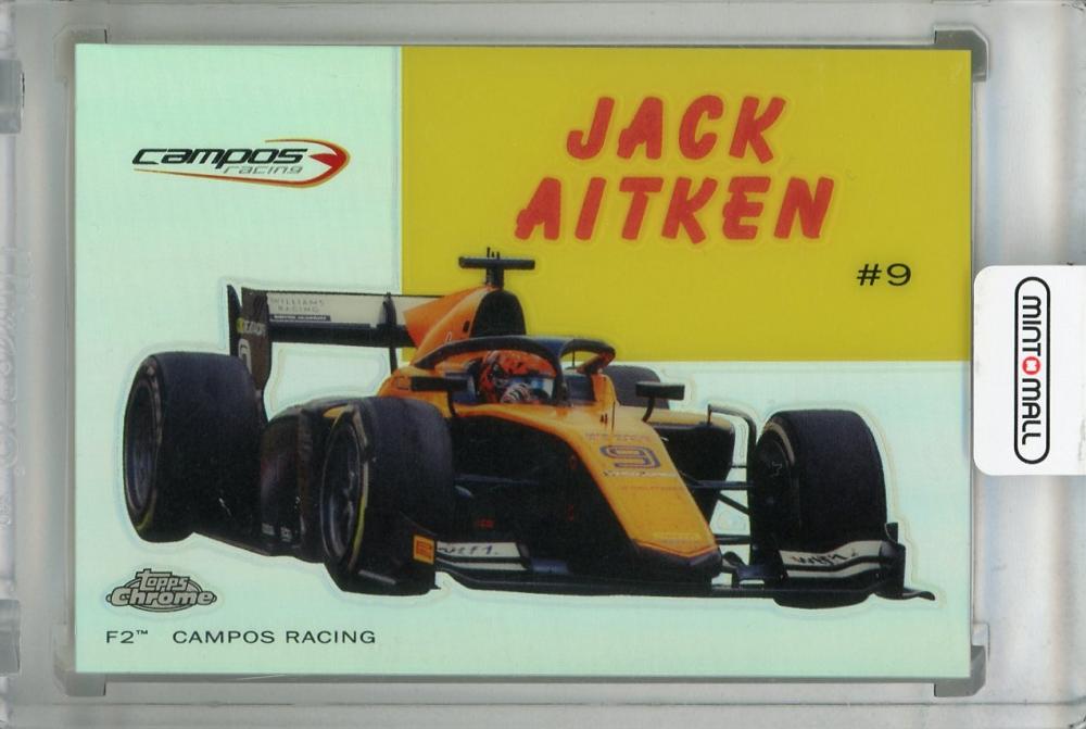 エンタメ/ホビー【376シリ】2020 TOPPS FORMULA1 Jack Aitken