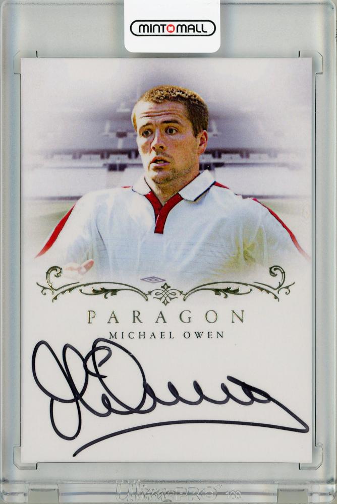 2024 Futera Unique World Football	Michael Owen	PARAGON Autographs 直筆サインカード	6/8