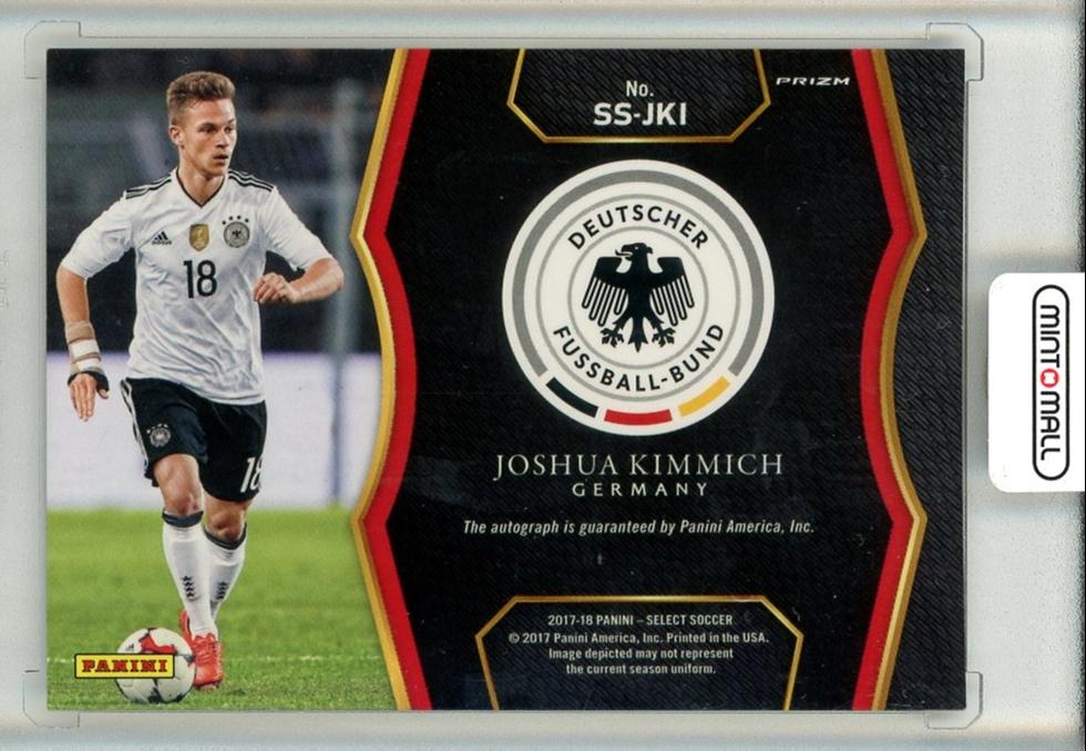 スポーツ選手2017-18 PANINI SELECT Joshua Kimmich - スポーツ選手