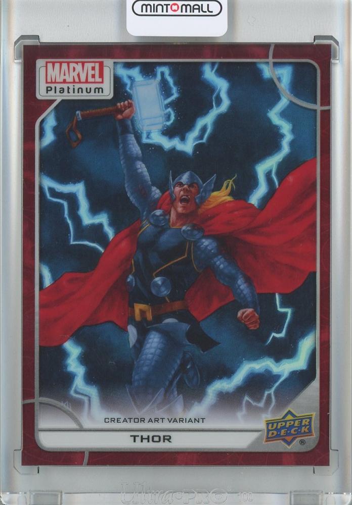 ミントモール / MINT 池袋店 / 2023 UPPER DECK MARVEL PLATINUM Thor 