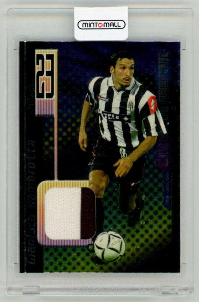 ミントモール Mint Lab Tokyo店 2001 Panini Calcio Premium Carta Maglia