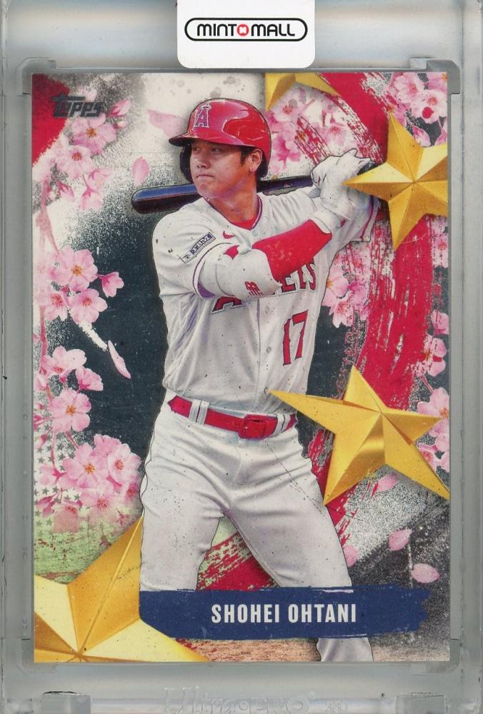 2025 Topps Series 1 Baseball Tokyo Series Shohei Ohtani Stars of Japan #SOJ-16 Los Angeles Angels