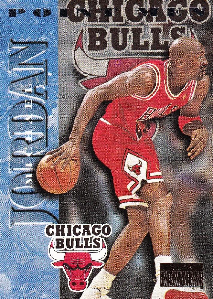 安い即納★ 昔のカード ★ マイケル・ジョーダン ★ 1996-97 初代！Flair Showcase Row0 / Michael Jordan / Chicago Bulls / シカゴ・ブルズ Fleer、Sky Box