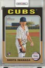 2024 Topps Heritage High Number Shota Imanaga Base RC #564
