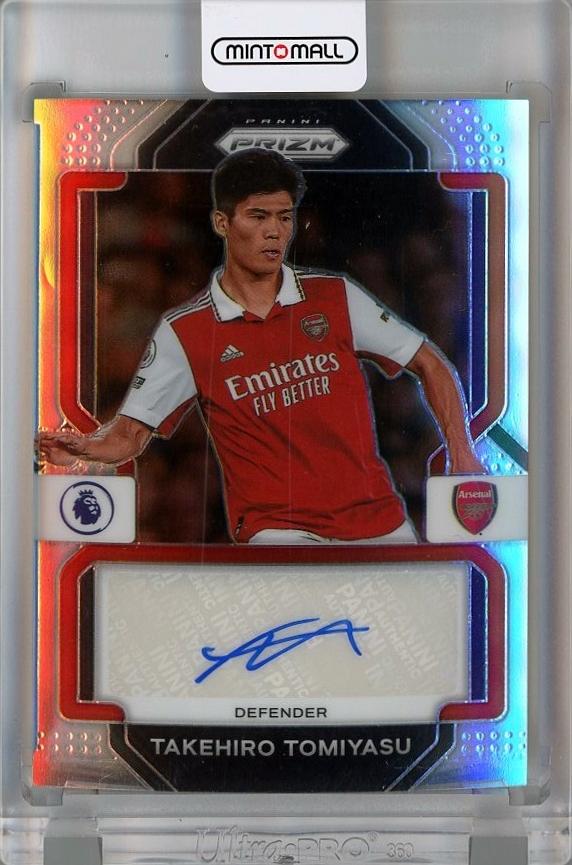 Panini 2022-23 PRIZM PREMIER LEAGUE 冨安健洋 TAKEHIRO TOMIYASU ...