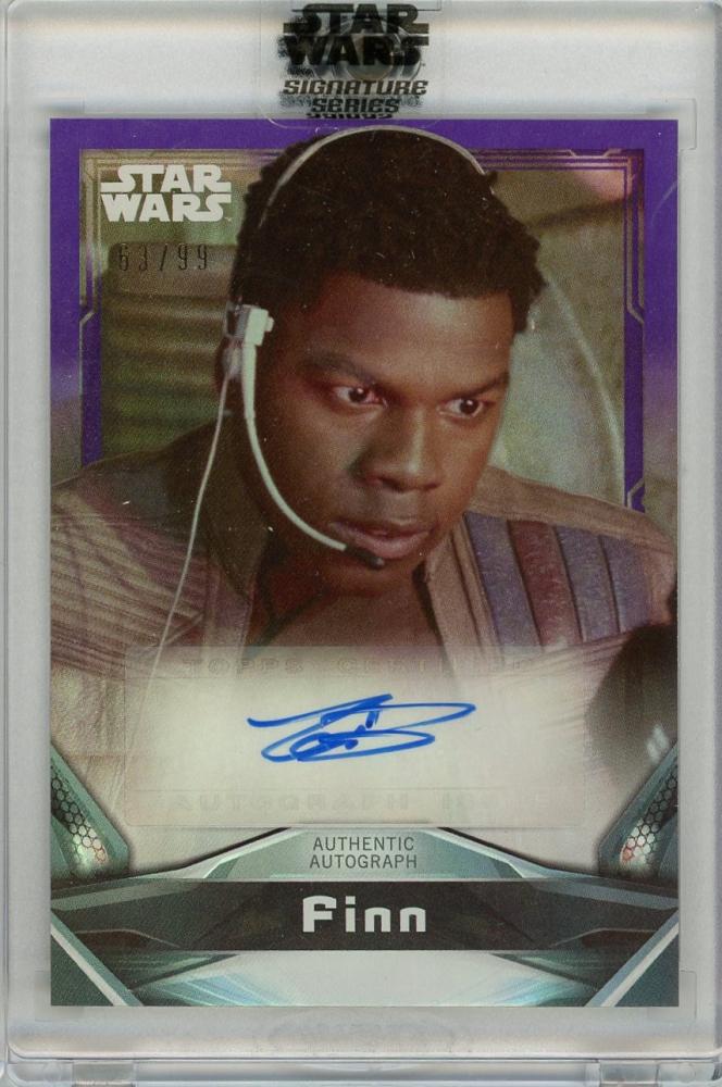 ミントモール / MINT 新宿店 / 2021 TOPPS Star Wars Signature Series 