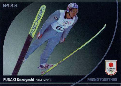 【高梨沙羅/99枚限定】2024 EPOCH TEAM JAPAN WINTER OLYMPIANS スキージャンプ パラレル 59/99