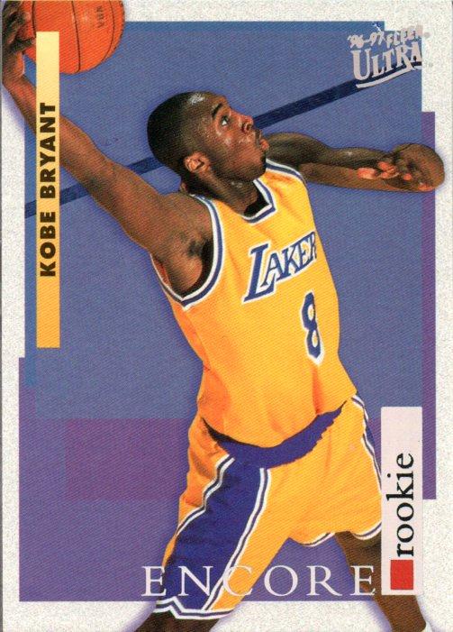 エンタメ/ホビー【322】 NBA カード Kobe Bryant RC Fleer Ultra 