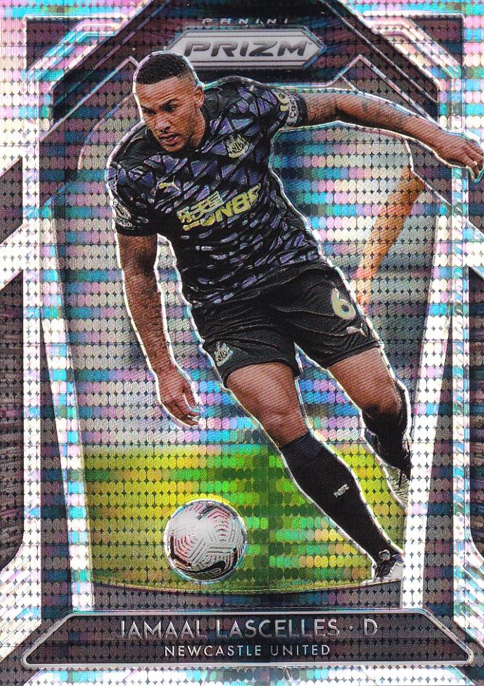 ミントモール Mint 浦和店 21 Panini Prizm Premier League Breakaway Newcastle United Jamaal Lascelles Base