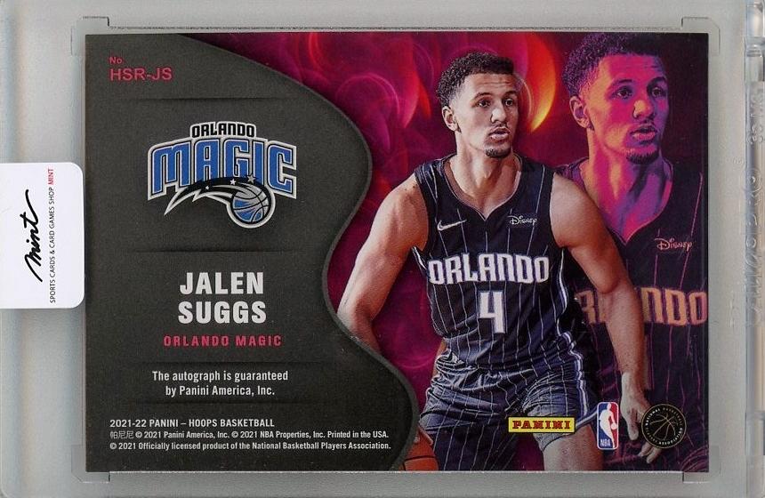 ミントモール / MINT 千葉店 / 2021-22 Panini Hoops Jalen Suggs Hot 