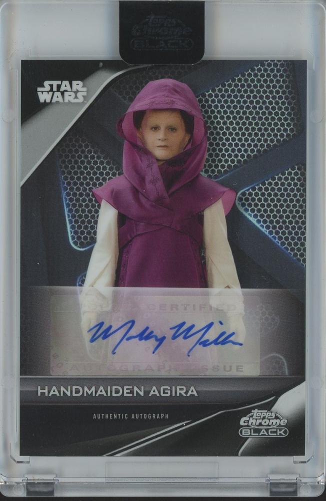 ミントモール / MINT 池袋店 / 2023 Topps Star Wars Chrome Black Handmaiden Agira ...