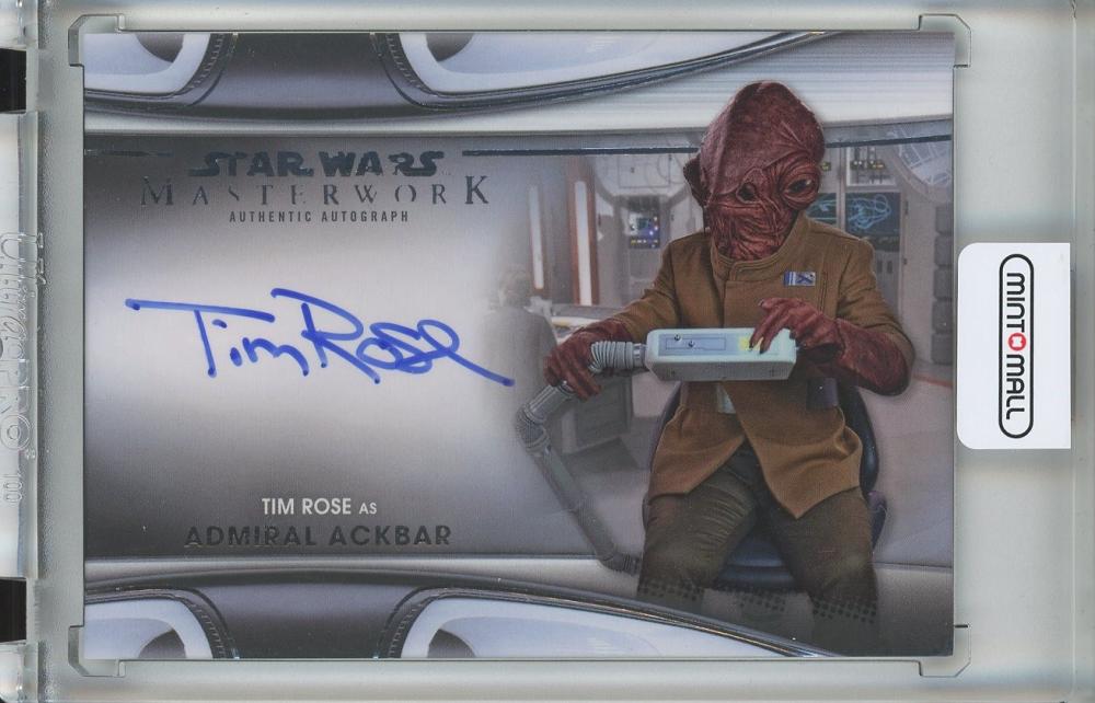 ミントモール / MINT 池袋店 / 2021 Topps Star Wars Masterwork Tim 