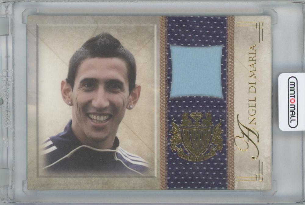 2013 FUTERA Unique World Football The Archive Memorabilia Singles / ANGEL DI MARIA(Argentina Jersey 2010 World Cup Qualifiers) 【150 of 195】