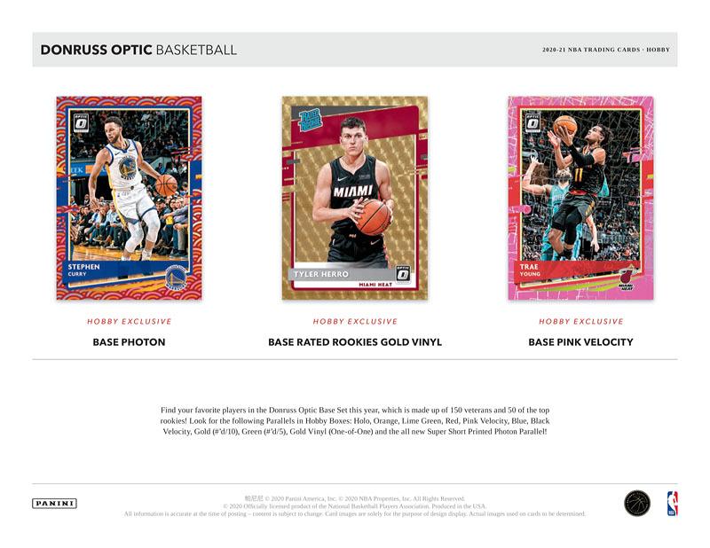 ミントモール / MINT-WEB店 (ボックス通販) / NBA 2020-21 DONRUSS 