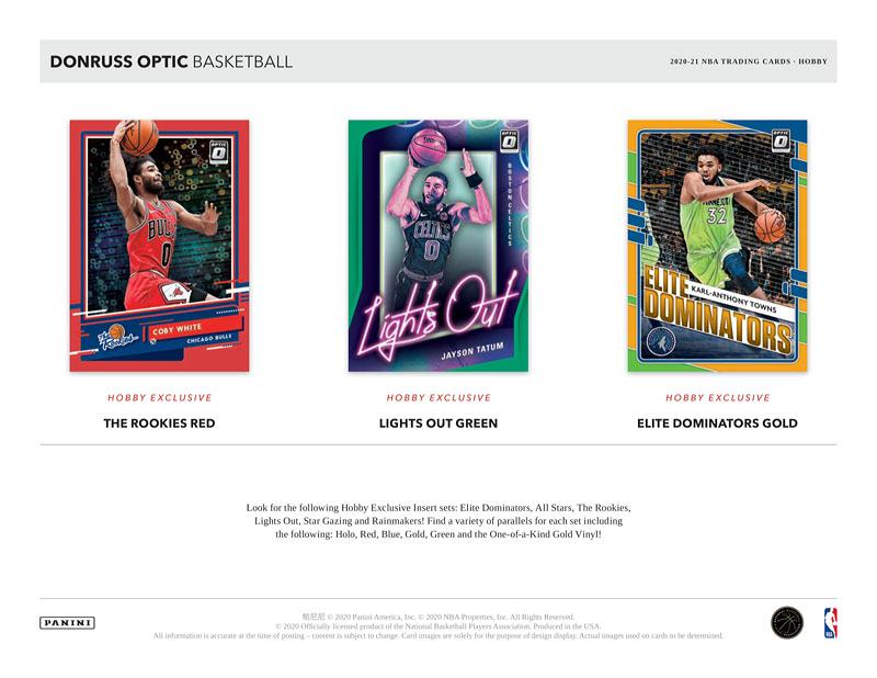 ミントモール / MINT-WEB店 / NBA 2020-21 DONRUSS OPTIC BASKETBALL HOBBY