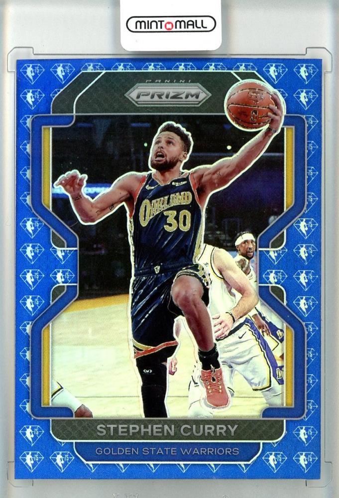 NBA STEPHEN CURRY PRIZM SILVER ステフィンカリー