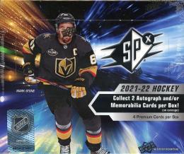 ミントモール / MINT-WEB店 / NHL 2021-22 UPPER DECK SPX HOCKEY