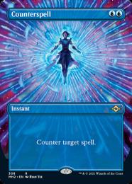 通販卸値FOIL/対抗呪文/Counterspell/マスクス/日本語版/MTG１枚 青