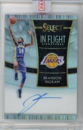 2018-2019 PANINI SELECT Brandon Ingram AUTO【88/99】 Los Angeles Lakers