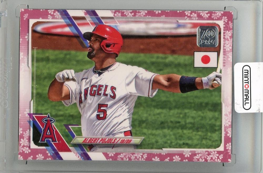 ミントモール / MINT 新宿店 / 2021 TOPPS Japan Edition Cherry 