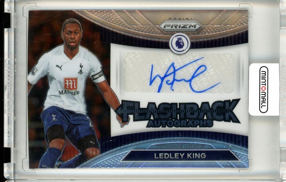 Panini Prizm Breakaway Ledley King 1/1SGC