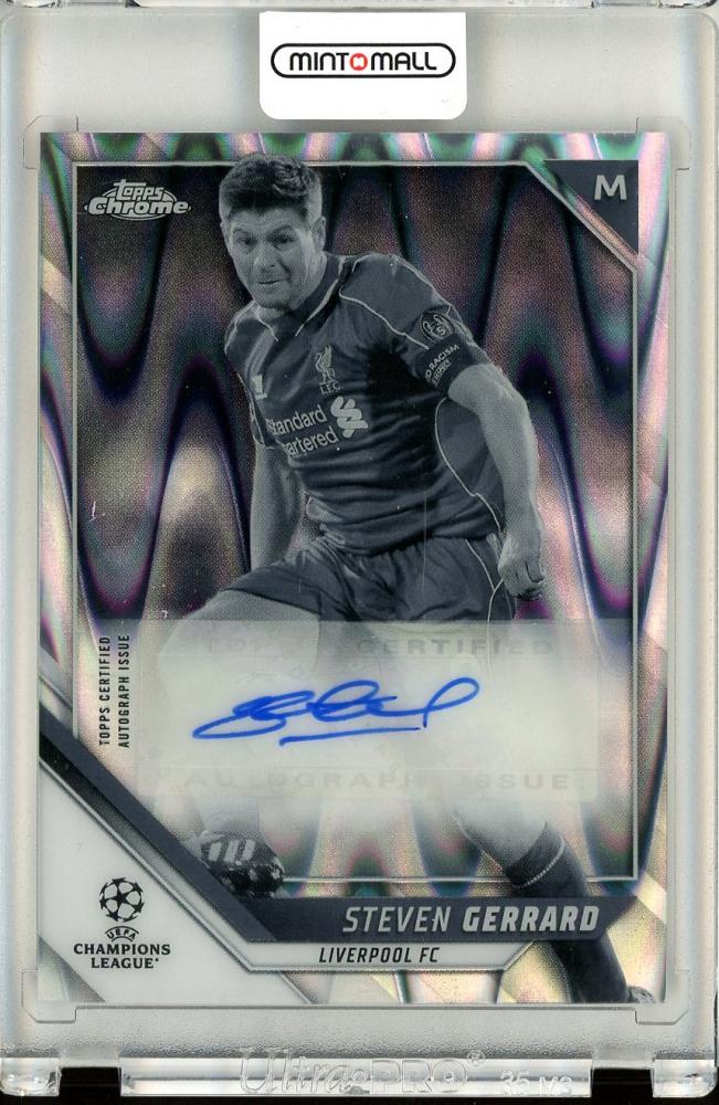 topps ジェラード gerrard サイン - fawema.org