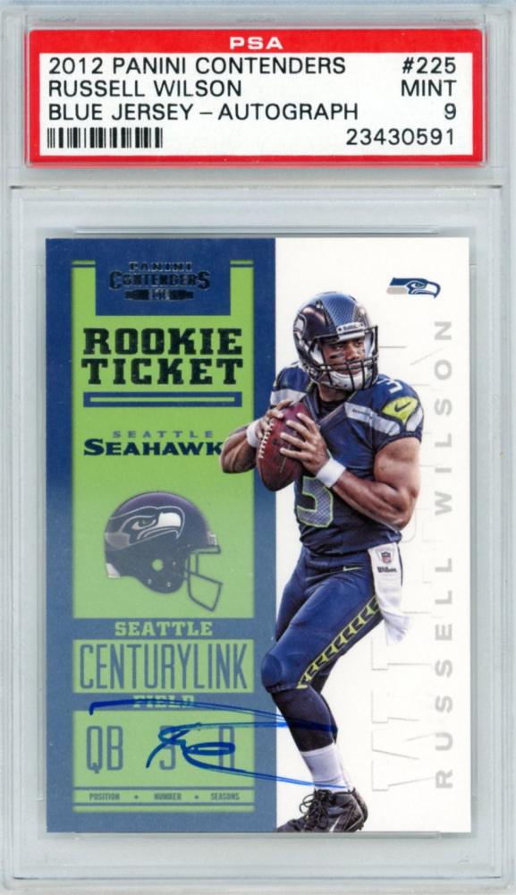 ミントモール / MINT 新宿店 / 2012 PANINI Contenders Russell Wilson #225 Rookie ...