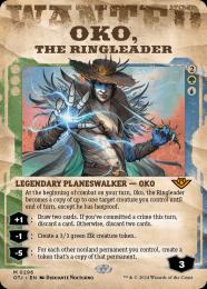 mtg 首謀者オーコ 再覚醒したジェイス 箔押しプロモ FOIL lci otj - メルカリ