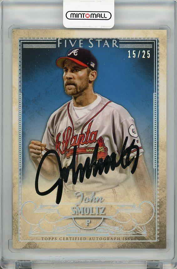 ミントモール / MINT 梅田店 / 2016 TOPPS Five Star John Smoltz