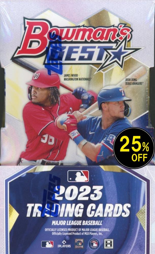 ミントモール / MINT-WEB店 (ボックス通販) / MLB 2023 TOPPS BOWMAN'S