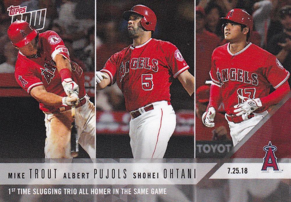 ミントモール / MINT 浦和店 / 2018 Topps Now Los Angeles Angels