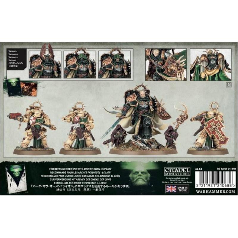 値引 ウォーハンマー Warhammer Dark Angels: THE LION zppsu.edu.ph