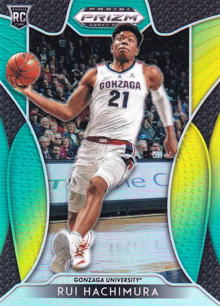 2019-20 Panini Prizm Draft Picks - [Base] - Green and Yellow Prizm