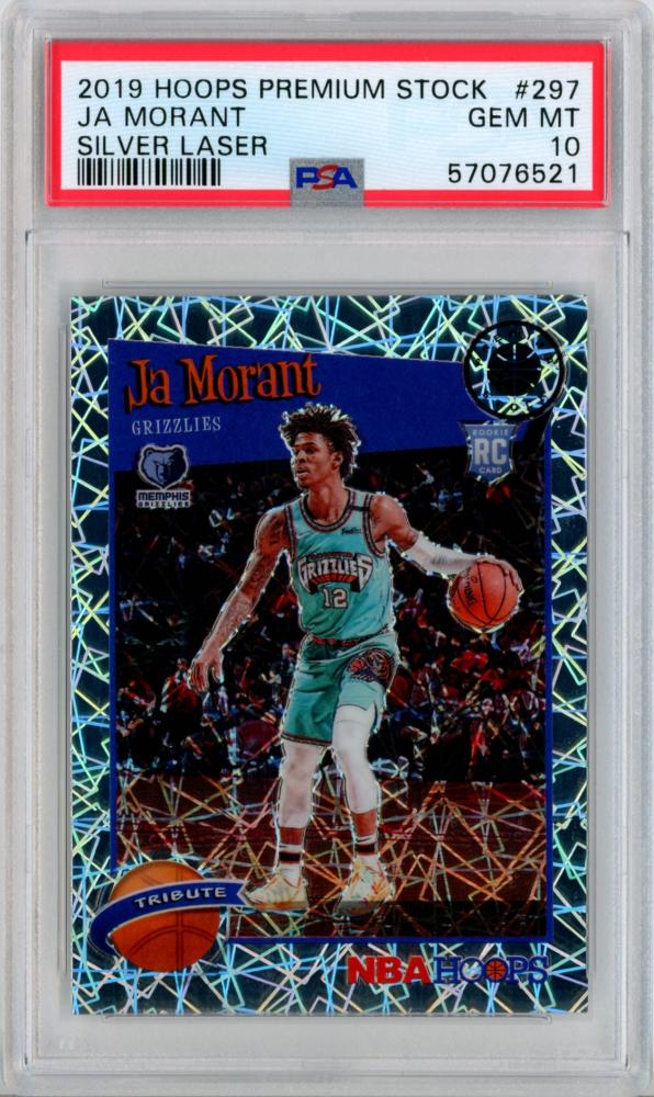 ミントモール Mint 福岡店 Psa10 2019 20 Panini Hoops Premium Stock Ja Morant Silver Laser 297 7451