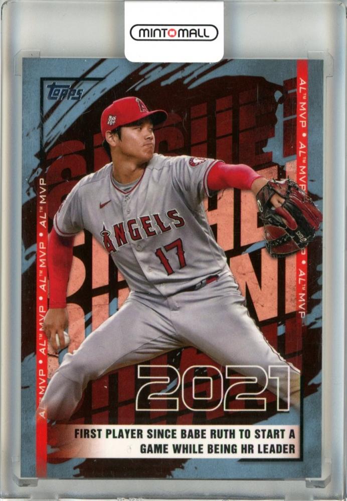 2024 topps HR LEADERS 大谷翔平 - ゲームセンター・ゲームカード