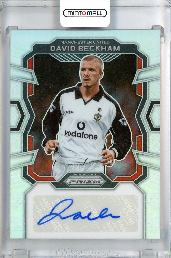 19/72 デビッドベッカム PANINI IMMACULATE COLLECTION SOCCER Signature MOVES ENGLAND DAVID BECKHAM イングランド代表 直筆サインカード