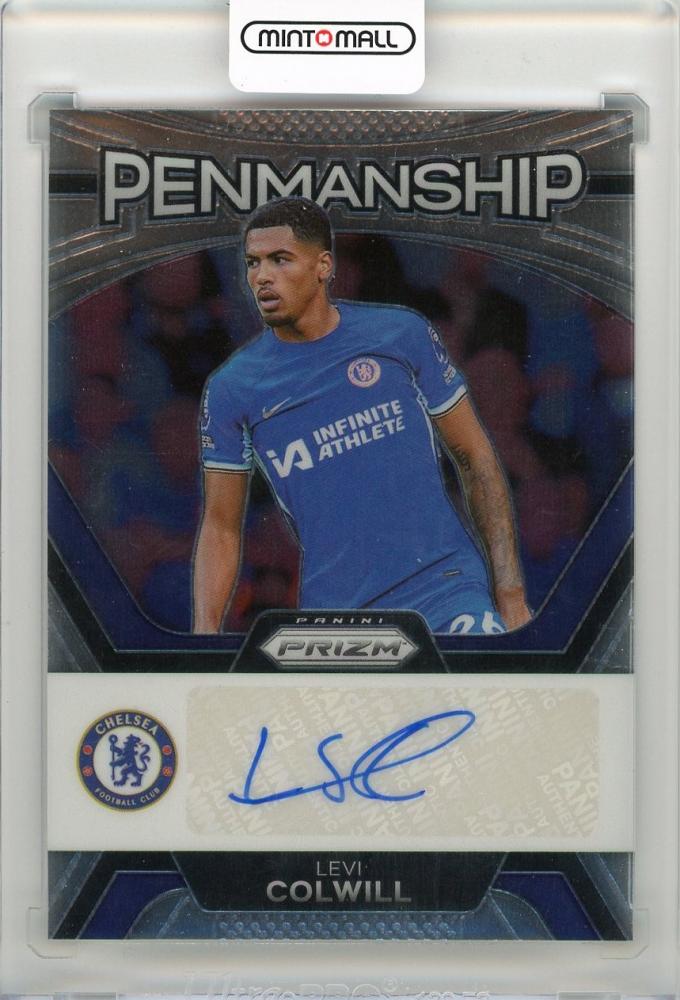 ミントモール / MINT 新宿店 / 2023-24 PANINI PRIZM Premier League Levi Colwill  Penmanship #9 Chelsea FC