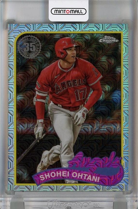 ジャパンゲーム【C98】MLB カード Shohei Ohtani RC silver