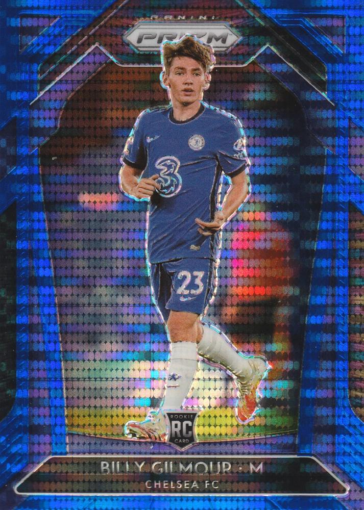 別注Billy Gilmour 2020-21 Panini Obsidian RC Blue パラレル 30枚限定 Non Auto チームカラー その他